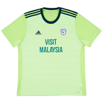 2017-18 Cardiff City Away Shirt - 8/10 - (XL)