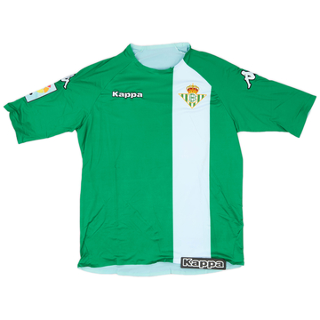 2006-07 Real Betis Player Issue Third Shirt (L)