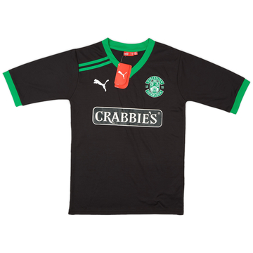 2011-12 Hibernian Away Shirt (S)