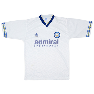 1992-93 Leeds United Home Shirt - 7/10 - (L)