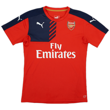 2015-16 Arsenal Puma Training Shirt - 9/10 - (M)