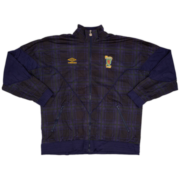 1994-96 Scotland Umbro Track Jacket - 7/10 - (XL)