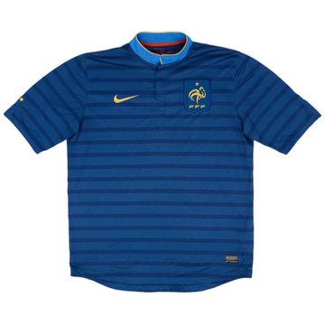 2012-13 France Home Shirt - 7/10 - (L)