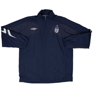 2006-07 England Umbro Rain Jacket - 8/10 - (L)