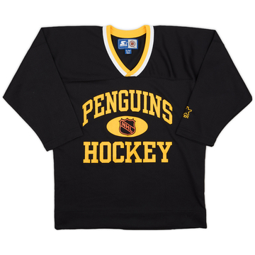 1990s Pittsburgh Penguins Starter Training Jersey - 8/10 - (M.Boys)