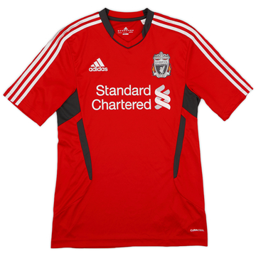 2011-12 Liverpool adidas Training Shirt - 8/10 - (S)