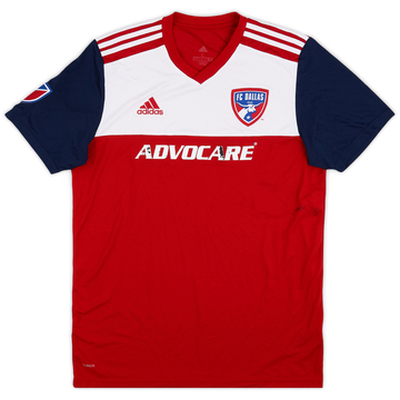 2018-19 FC Dallas Home Shirt - 5/10 - (L)