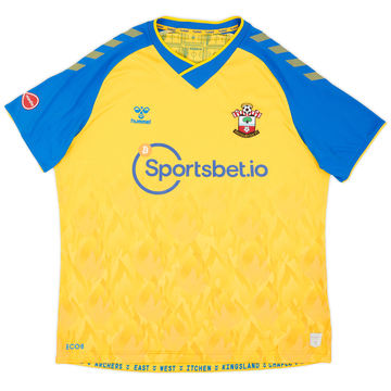 2021-22 Southampton Away Shirt - 8/10 - (XXL)