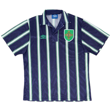 1992-94 Northern Ireland Away Shirt - 6/10 - (XL)