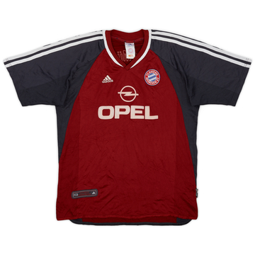 2001-02 Bayern Múnich Camiseta de local - 6/10 - (XL.Boys)