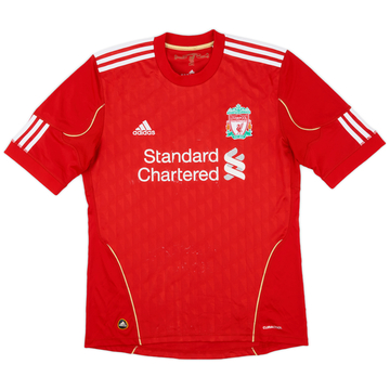 2010-12 Liverpool Home Shirt - 5/10 - (M)