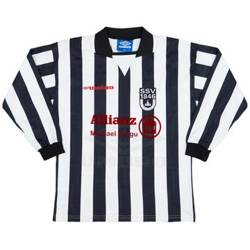 1990s SSV Ulm Home L/S Shirt #17 - 8/10 - (L.Boys)