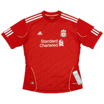2010-12 Liverpool Home Shirt (M.Boys)