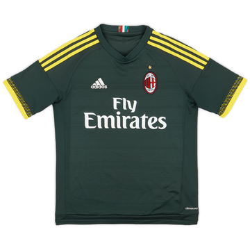 2015-16 AC Milan Third Shirt - 8/10 - (S)