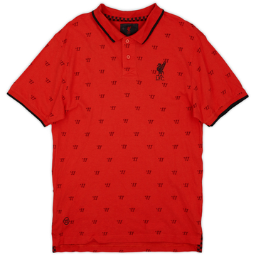 2013-14 Liverpool Warrior Polo Shirt - 9/10 - (M)