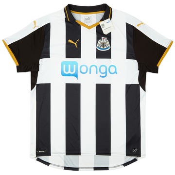 2016-17 Newcastle Home Shirt (XXL)