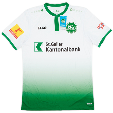 2017-18 St Gallen Away Shirt (S)