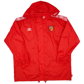 1999-00 Lens Umbro Rain Jacket - 8/10 - (XXL)