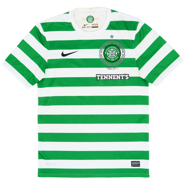 2012-13 Celtic '125th Anniversary' Home Shirt - 6/10 - (S)