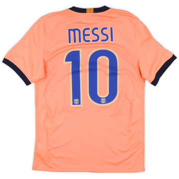 2009-10 Barcelona Away Shirt Messi #10 - 6/10 - (S)