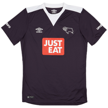 2015-16 Derby County Away Shirt - 9/10 - (S)