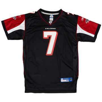 2005-06 Atlanta Falcons Vick #7 Reebok On Field Alternate Jersey - 8/10 - (XL.Boys)