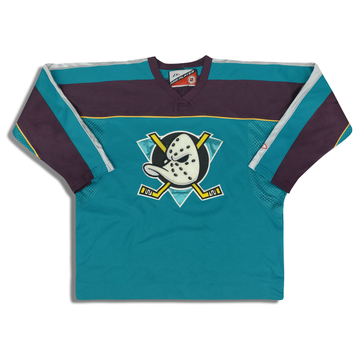 1999-00 Anaheim Ducks Pro Player Jersey (Alternate) S