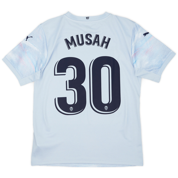 2020-21 Valencia Third Shirt Musah #30 (S)