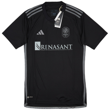 2023-24 Nashville Authentic Away Shirt (S)