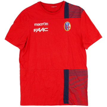 2015-16 Bologna Macron Training Shirt - 9/10 - (S)