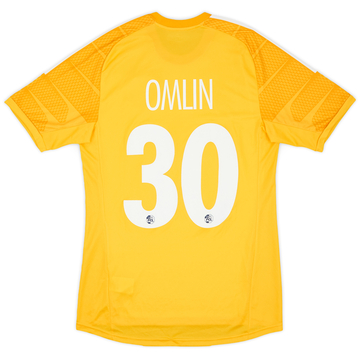 2015-16 FC Luzern Player Issue GK Shirt Omlin #30 - 8/10 - (L)