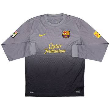 2012-13 Barcelona GK Shirt - 7/10 - (L)