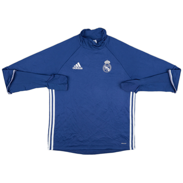2016-17 Real Madrid adidas Drill Top - 9/10 - (M)