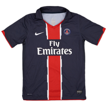 2010-11 Paris Saint-Germain Away Shirt - 8/10 - (L.Boys)