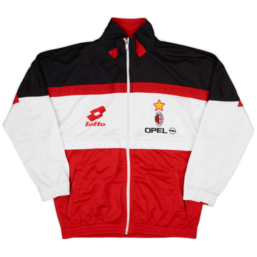 1994-95 AC Milan Lotto Track Jacket - 8/10 - (M)