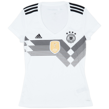 2018-19 Germany Home Shirt - 9/10 - (Women's S)