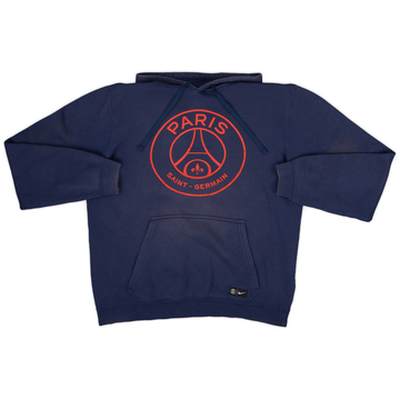 2017-18 Paris Saint-Germain Nike Hooded Top - 6/10 - (L)