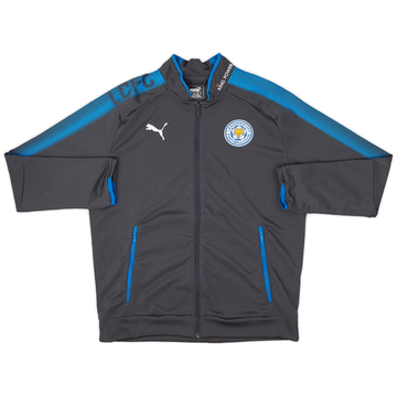 2017-18 Leicester Puma Track Jacket - 9/10 - (L)