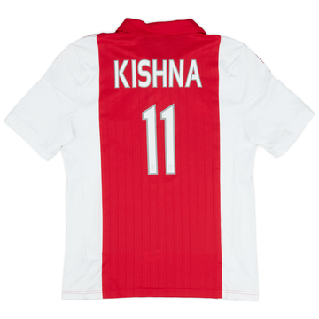 2014-15 Ajax Home Shirt Kishna #11 - 8/10 - (L.Boys)