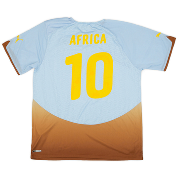 2010-11 Africa Unity Special Edition Third Shirt - 8/10 - (XL)