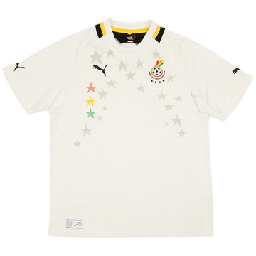 2012-13 Ghana Home Shirt - 7/10 - (XXL)