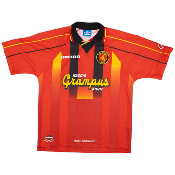 1996-98 Nagoya Grampus Eight Home Shirt - 9/10 - (L)
