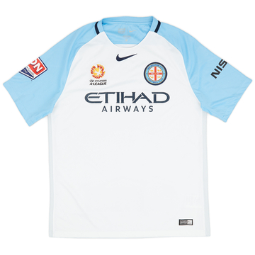 2016-17 Melbourne City Home Shirt - 8/10 - (L)