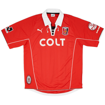 2003 Urawa Red Diamonds Home Shirt - 8/10 - (L)