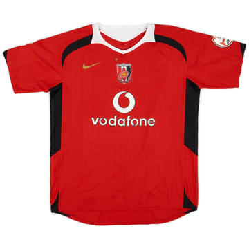 2006 Urawa Red Diamonds Home Shirt - 6/10 - (M)