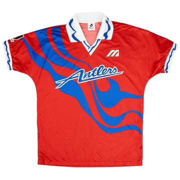 1993-94 Kashima Antlers Home Shirt - 6/10 - (L)