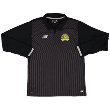 2017-18 Al-Nassr Third L/S Shirt - 9/10 - (XL)