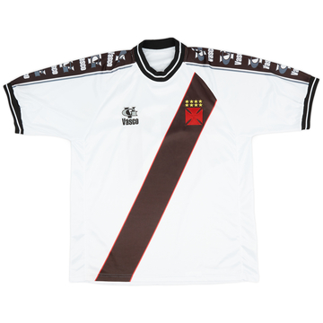 2001 Vasco da Gama Away Shirt #11 (Romário) - 8/10 - (XL)