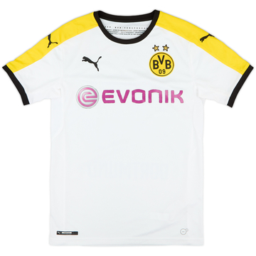 2015-16 Borussia Dortmund Third Shirt - 7/10 - (XS)