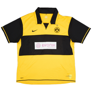 2007-08 Borussia Dortmund Home Shirt - 7/10 - (XXL)
